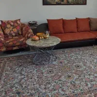 مبلمان و میز جلو مبلی