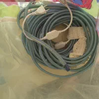 ریسه شلنگی نور مخفی رنگ  ابی