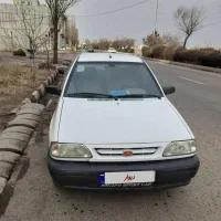 پراید مدل ۹۵ بی رنگ