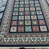 گلیم فرش ۶ متری