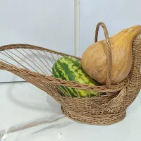 سبد میوه وچله ویلدا|صنایع دستی و سایر لوازم تزئینی|مشهد, حجت|دیوار