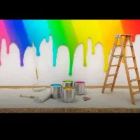 نقاشی ساختمان