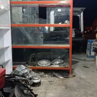 ویترین ام دی اف و ایستاد الومینیوم|بوفه، ویترین، کنسول|مرودشت, ژیان|دیوار