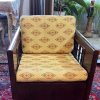 نیم ست ۴ نفره بهمراه ست ناهارخوری ۸ نفره چوبکده