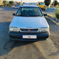 پراید نقره ای