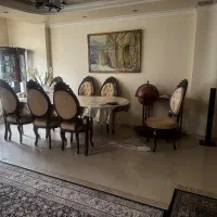 مبل کلاسیک و ناهار خوری فرحی بسیار تمیز