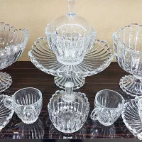 سرویس کریستال ۱۷ پارچه برلین در فروشگاه رسولی|ظروف سرو و پذیرایی|مشهد, شهرک رازی (شهرک غرب)|دیوار