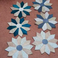 زیر قابلمه سفره پاک کن ودستگیره