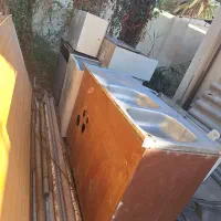 ضایعات ، کابینت، سینک،لوله،شیرونی