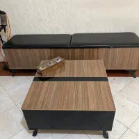 لوازم سالن چوبی کاملا سالم|آرایشگاه و سالنهای زیبایی|اندیشه, اندیشه فاز ۲|دیوار