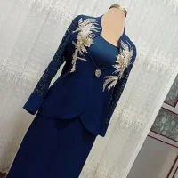 کت و دامن زنانه سورمه ای|لباس|مرند, |دیوار