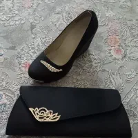 کفش و کیف مجلسی زنانه
