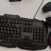 کیبرد و موس و هدست گیمینگ|قطعات و لوازم جانبی رایانه|کرج, مهرویلا جنوبی|دیوار