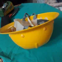 کلاه ایمنی قدیمی ژاپنی فایور گلاس مدل شاپو نو|ابزارآلات|تهران, امین حضور|دیوار