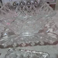 ظروف پذیرایی کریستال