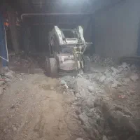 حمل نخاله با ماشین بادسان خاور بابکت نیسان|خدمات حمل و نقل|تهران, کرمان|دیوار