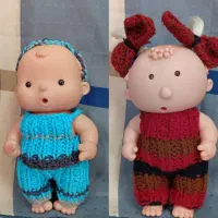 عروسک های مختلف