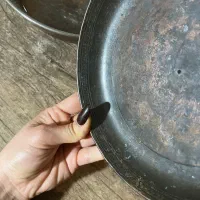 بشقاب مسی قدیمی|کلکسیون اشیاء عتیقه|ری, حمزه‌آباد|دیوار