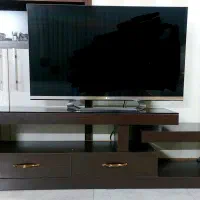 تلویزیون ال‌ ای دی ۴۶ اینچ ال‌جی + میز تلویزیون