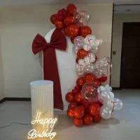 گل آرایی و بادکنک آرایی|خدمات پذیرایی، مراسم|جیرفت, |دیوار