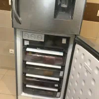 یخچال فریزر دو طبقه کاملا سالم الکترواستیل|یخچال و فریزر|بناب, |دیوار