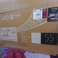 ۲ عدد ال ای دی 55 اینچ الجی مدل UQ75006LG آکبند|تلویزیون و پروژکتور|اهواز, پردیس دو|دیوار