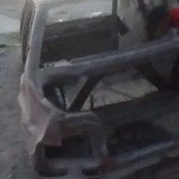 پراید آتش گرفته مدل ۹۱|خودرو سواری و وانت|اسفراین, |دیوار