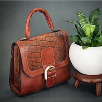 کیف و کمربند چرم طبیعی|کیف، کفش، کمربند|اردبیل, |دیوار