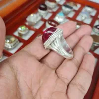 انگشتر یاقوت گرمی ۱۵۰هزار|جواهرات|یزد, |دیوار