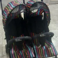 کالسکه دو قلو