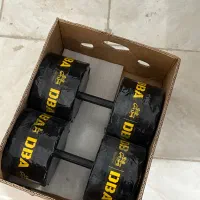 دمبل های بتنی