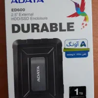 هارد اکسترنال ADATA یک ترابایت اک با گارانتی اونگ