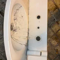 سینک و روشویی همراه اینه ست