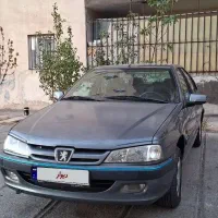 پژوپارس ۹۰ خاکستری دوگانه بی رنگ شاسی پلمپ کم کار