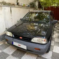 پراید ۸۴ دوگانه فابریک در حد