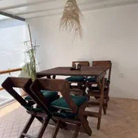 میزصندلی تاشو