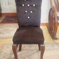 میز نهار خوری چهار نفره تمیز در حد نو