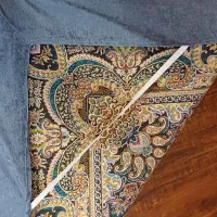 ۲ جفت روفرشی کشدار ۹ متری ابریشمی در حد نو|روفرشی|تهران, خاک سفید|دیوار