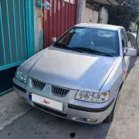 سمند مدل ۱۳۸۳دولکه رنگ