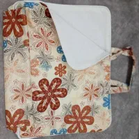 کیسه نان سه لایه زیپ دار توضیحات خونده بشه