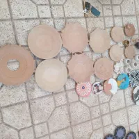 بشقاب سفالی|صنایع دستی و سایر لوازم تزئینی|سبزوار, فرهنگیان|دیوار