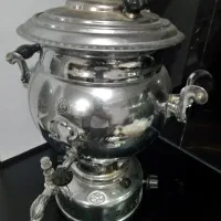 سماور ۴ لیتری گازی
