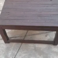 تخت چوبی یکنفره