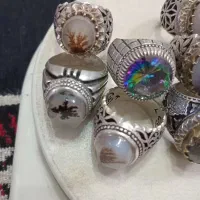 سلام دوستا تعداد ۱۰ عدد انگشتر کلکسیونی