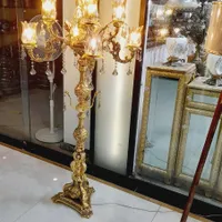 اآباژور های سلطنتی کنار سالنی چهلچراغ|چراغ خواب و آباژور|مشهد, کوشش|دیوار