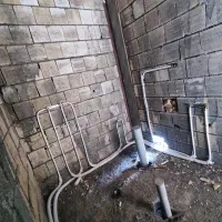 انجام کلیه امور تاسیسات|خدمات پیشه و مهارت|فولادشهر, سایت صنعتی کاوه|دیوار