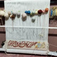 دار تابلو فرش ان یکاد مقرنس|تابلو فرش|مشهد, تربیت (صدف)|دیوار