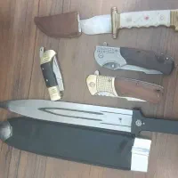 انواع چاقو و کارد|کوهنوردی و کمپینگ|مشهد, جانباز|دیوار