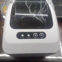دستگاه لیبل پرینتر حرارتی آکبند(درحد تست بازشده)