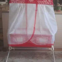 گهواره کودک همراه کیف حمل و نقل